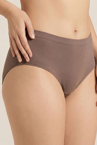 Zivame Full Coverage Medium Rise Hipster Panty (Pack of 3) - Multicolor — thumbnail 8